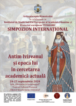 Afiș conferință