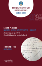 Afiș conferință